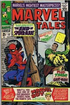 Marvel Tales #13 ORIGINAL Vintage 1967 Spider-Man Sandman Thor Giant Man - £15.50 GBP