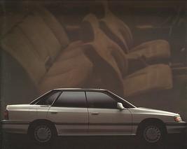 1989/1990 Subaru LEGACY sales brochure catalog US 90 LS 4WD - $8.00