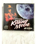 Under a Killing Moon MS Dos Game Original 4 DISCS Access Software 1994 - £11.86 GBP