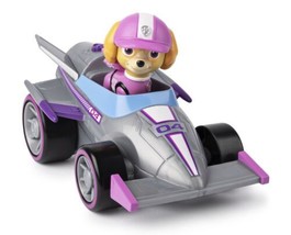 Paw Patrol, Ready, Race, Rescue Skye’s Race &amp; Go Deluxe Vehicle w/ Sounds-NEW - £11.05 GBP