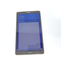 Samsung Galaxy Tab S  SM-T700 32GB, Wi-Fi Only 8in - Gold - £35.54 GBP