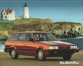 1992 Subaru LOYALE sales brochure catalog US 92 AWD - £6.33 GBP