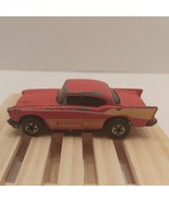 Vintage 1976 Hot Wheels 57 Chevy Blackwalls Red - £9.16 GBP