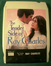 8 Track-Ray Charles-The Tender Side Of -Refurbished, new pads &amp; sensing foil! - £12.51 GBP