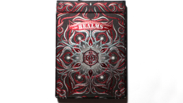 Realms (Red) Playing Cards - Out Of Print - £14.00 GBP