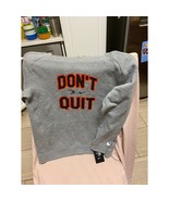 NWT Kids Nike Russell Don’t Quit Pull-Over Hoodie Size XL - $29.70