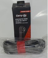 Carry On Winch 111028 Synthetic Rope 82 Feet Electric SUV Truck Winches - $79.99