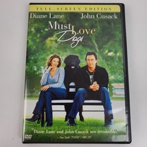 Must Love Dogs DVD 2005 Diane Lane John Cusack Full Screen - £5.08 GBP