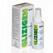 Glizigen Intimate Spray 60 ML - Protect Against Papilloma Virus &amp; Genita... - £31.44 GBP