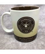Starbucks Coffee Mug Pike Place Market 2008 Collector Series - Read Desc... - £10.01 GBP