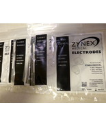 10 PACK ZYNEX REUSABLE ELECTRODES Flexible Self Adhering Stimulation Mas... - €17,10 EUR