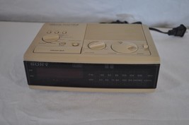 VTG Sony Clock Radio - ICF-C3W - Dream Machine - Tested and Working - £19.47 GBP