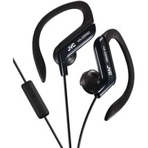 JVC HAEBR80B In-Ear Sports Headphones with Microphone &amp; Remote (Black) - £42.92 GBP