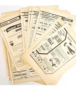 1957 Lot Of 46 Pages Auto Advertisements Ephemera Autocar Automobilia DWPP5 - €60,34 EUR