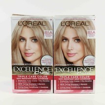 L&#39;Oreal Paris Excellence Creme - Hair Color, 8 1/2A Champagne Blonde (Lo... - £14.96 GBP