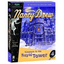 Nancy Drew: Treasure in the Royal Tower (3D Interactive Mystery Game) - £17.60 GBP