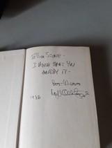 SIGNED The Flying White House - Col. Ralph Albertazzie (HC, 1979) Good, 1st Rare - £23.22 GBP