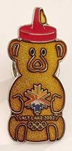 2002 Salt Lake City Winter Olympics Honey Bear Pin - £20.00 GBP
