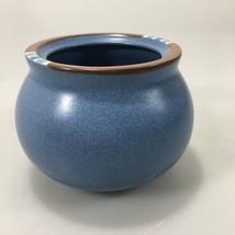 Dansk Mesa Sky Blue Stoneware Open Sugar Bowl 3&quot; Southwestern Discontinued Japan - £20.37 GBP