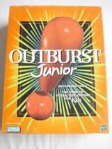 Outburst Junior Game 1999 Parker Brothers Complete - $12.99