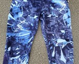 C9 Champion ~ Girl&#39;s Capri Pants ~ Size Small (6-6X) ~ Multi Colored Blue - £21.05 GBP