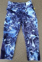 C9 Champion ~ Girl&#39;s Capri Pants ~ Size Small (6-6X) ~ Multi Colored Blue - $26.18