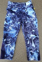 C9 Champion ~ Girl&#39;s Capri Pants ~ Size Small (6-6X) ~ Multi Colored Blue - £20.58 GBP