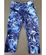 C9 Champion ~ Girl&#39;s Capri Pants ~ Size Small (6-6X) ~ Multi Colored Blue - $499.37 MXN