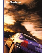 1998 Volkswagen PASSAT SEDAN WAGON brochure catalog US 98 VW - €7,81 EUR