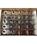 NEW Box of 20 Medeco Assa Abloy 336B010AW26ACBSNNOOOON SFIC Core 6 Pin L... - €85,05 EUR
