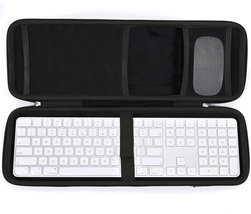 Hard Storage Case Compatible with Apple Magic Keyboard + Magic Mouse. (C - £52.59 GBP
