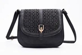Jiessie &amp; a Hot Sale Women Messenger Bag Leather Handbag bolsas femininas Vintag - £146.90 GBP