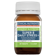 Ethical Nutrients Super B Daily Stress + 30 Tablets - £66.35 GBP