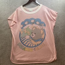 VTG Dreaming Of Ewe Women’s Sleep Graphic Shirt Made In USA Single Stitc... - $13.50