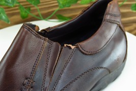 Aldo Shoes Sz 10 M Brown Loafer Leather Men - £31.23 GBP