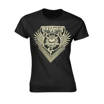 Ladies Testament Legions Europe 2020 Tour Official Tee T-Shirt Womens Girls - £30.59 GBP