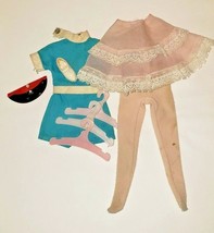Vintage Ideal Tammy Doll Clothes &amp; Accessories , Romper Tights Crinoline Hangers - £12.19 GBP