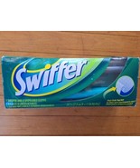 Swiffer In Box Floor Mop Sweeper W/8 Dry Thick Disposal Cloths Easy Asse... - £11.19 GBP