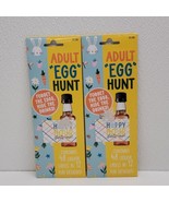 Adult Egg Scavenger Hunt 96 Small Liquor Bottle Wraps / Labels - Two Pac... - $10.79