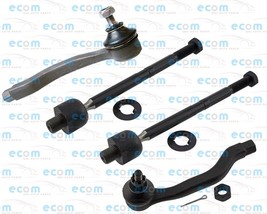 4 Pcs Steering kit Inner Outer Tie Rods Ends Honda Insight 1.3L Terminales Axial - $57.95