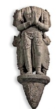 Hindu Chola Dynasty Granite Figure of Agni The Fire God - £30,071.77 GBP