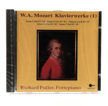 W.A. Mozart: Klavierwerke (1) - Richard Fuller, Fortepiano (CD, 1988) NEW SEALED - £34.22 GBP