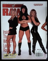 WWF Raw Magazine March 1999 mbox484 Inside The Women&#39;s Locker Room - £7.70 GBP