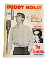 Book Buddy Holly The Crickets 1989 30th Anniversary Memorial Series 1936-1959 - £21.22 GBP