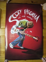 Scott Pilgrim Poster Playing Guitar Shot - $89.99