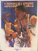 Shaquille O&#39;Neal signed LSU litho - £236.07 GBP