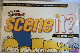 THE SIMPSON&#39;S SCENE IT, THE DVD GAME, BEST GAME EVER, THE FIRST FAMILY, ... - £8.35 GBP