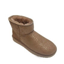UGG Classic Mini Sparkle Spots Fashion Boots Womens Size 10 Beachwood 1120893 - £99.56 GBP
