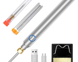  USB Rechargeable Portable Cordless Soldering Iron Kit for Home Applianc... - $42.47