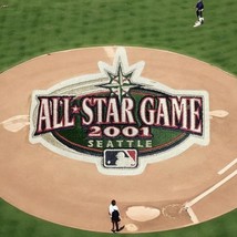2001 MLB All Star Game Jersey Sleeve Patch Seattle Mariners - $9.89